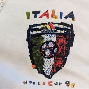 France 1998 FIFA World Cup Italy Shirt XL ADIDAS Deadstock!!! New With Tags!!!